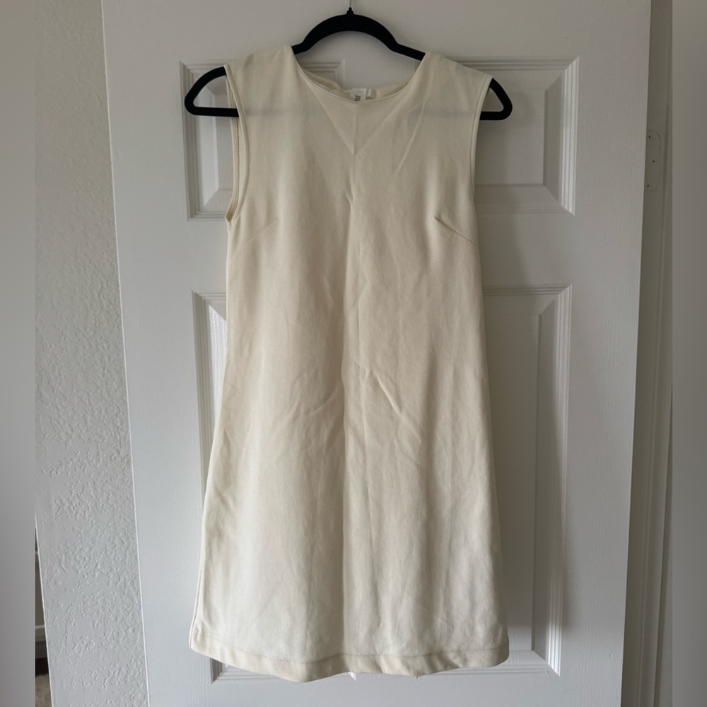 H&M Mini Cream Dress